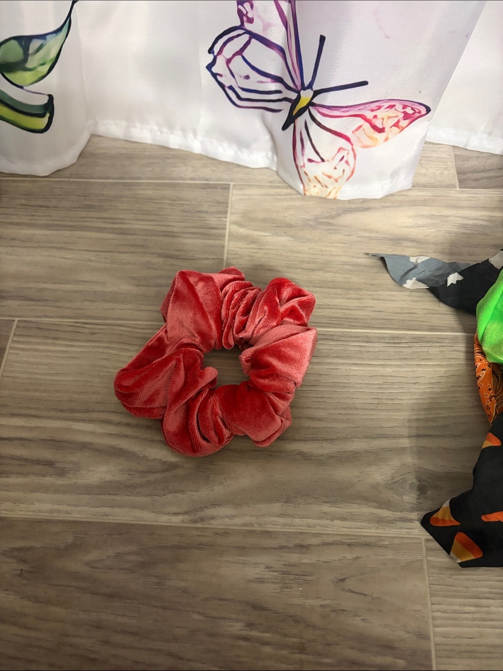 Red Velvet Kids Scrunchie